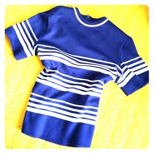 Vintage stretchy knit TOP